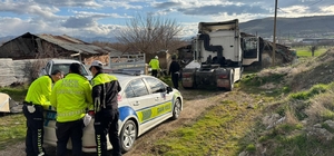 'Dur' ihtarına uymayan alkollü sürücüye 450 bin lira ceza