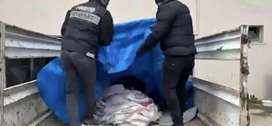 Balıkesir'de 42 bin 600 adet sentetik ecza hapı ele geçirildi