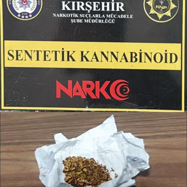 Kırşehir'de uyuşturucu operasyonu: 11 gözaltı, 1 tutuklama