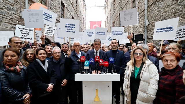 Meslek Fabrikası için yürütmeyi durdurma kararı