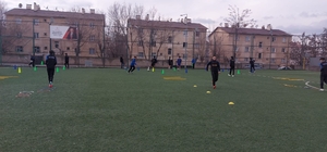 Muş’ta futbol antrenmanları sürüyor