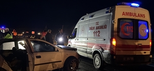 Şanlıurfa'da trafik kazası: 2'si ağır 5 yaralı