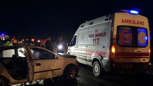 Şanlıurfa'da trafik kazası: 2'si ağır 5 yaralı