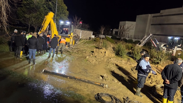 Samsun'da içme suyu ana isale hattı patladı: "Su kesintisi yaşanacak"