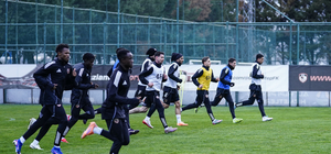 Gaziantep FK, Alanyaspor maçının hazırlıklarına başladı