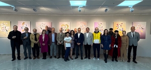 Çizgiyle anlatılan ‘kadın’ teması sanatseverlerle buluştu