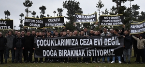 Köylülerden meraya yapılması planlanan cezaevine tepki