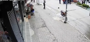 Kamyonun çarptığı motosikletin sürücüsü hayatını kaybetti