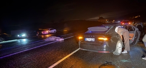 Bingöl'de ata çarpan otomobildeki 4 kişi yaralandı