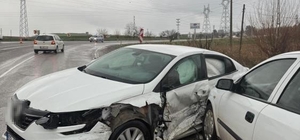 Adıyaman’da zincirleme kaza kamerada