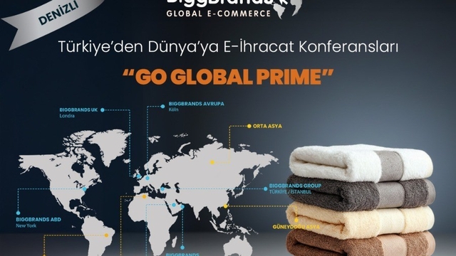 Türkiye'den dünyaya e-ihracat konferansları Denizli'de