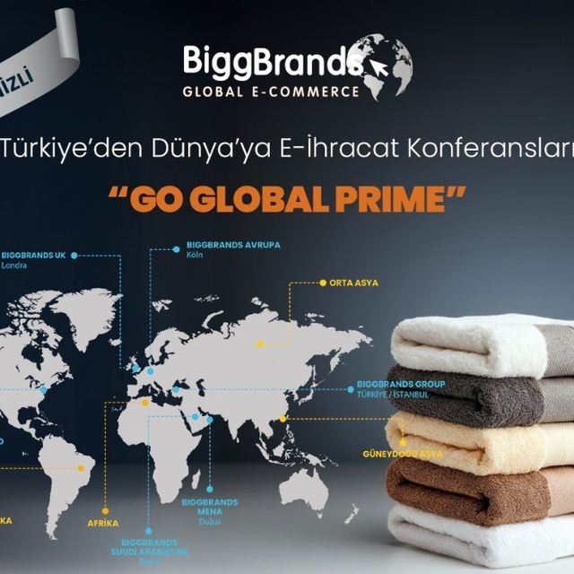 Türkiye'den dünyaya e-ihracat konferansları Denizli'de