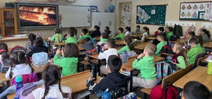 Söke'de miniklere "Yeşil Vatan" bilinci aşılanıyor