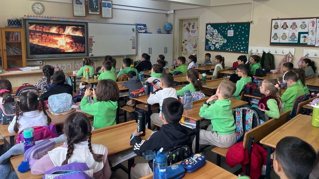 Söke'de miniklere "Yeşil Vatan" bilinci aşılanıyor