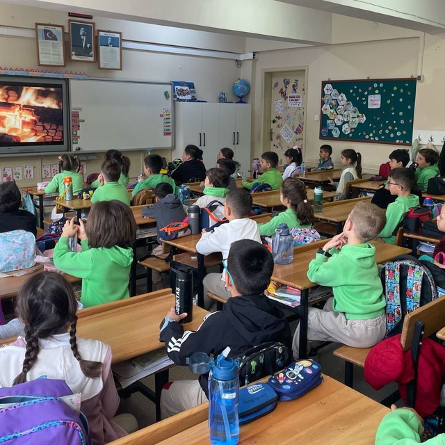 Söke'de miniklere "Yeşil Vatan" bilinci aşılanıyor