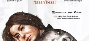 "Yaralarım aşktandır" adlı tiyatro oyunu Didimliler ile buluşacak