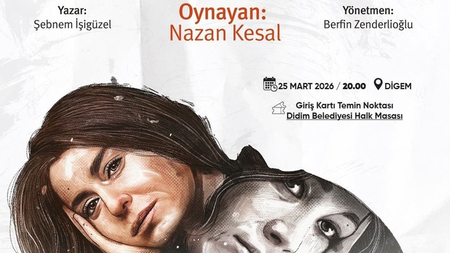 "Yaralarım aşktandır" adlı tiyatro oyunu Didimliler ile buluşacak