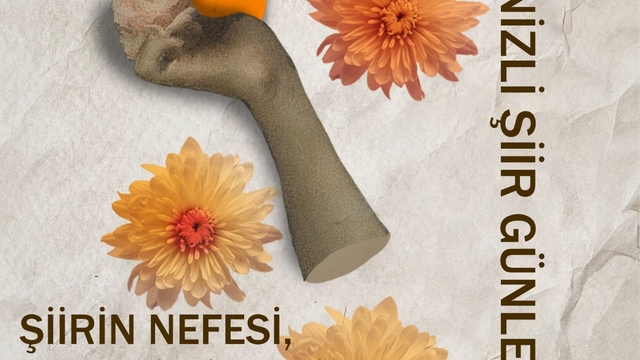 Şiirin rüzgârı Denizli'de esecek