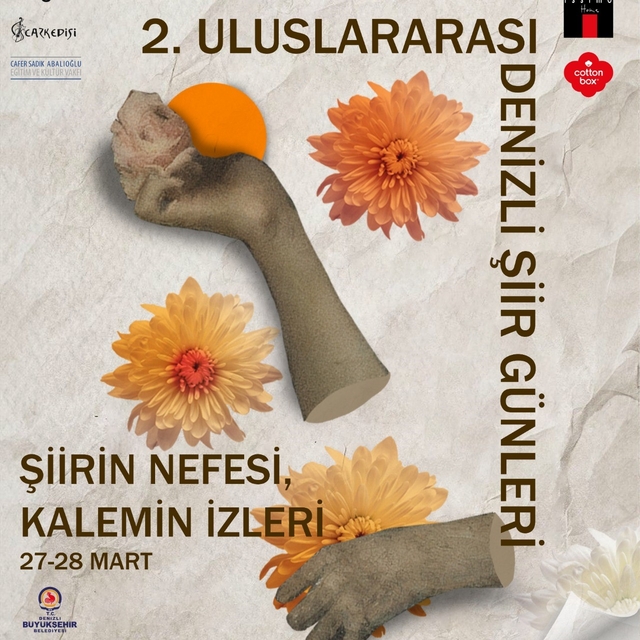 Şiirin rüzgârı Denizli'de esecek