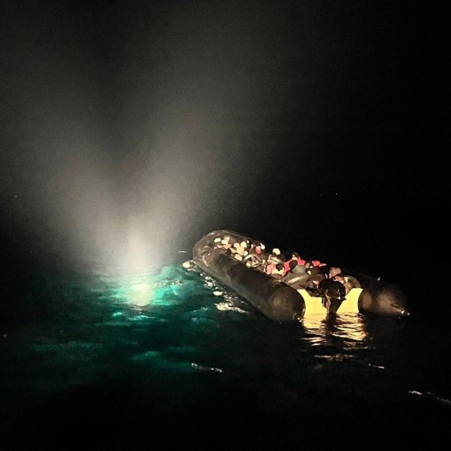 Aydın'da 29 düzensiz göçmen yakalandı