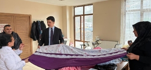 Digor Kaymakamı Ahmed Tayyib Kahraman'dan Halk Eğitimi Merkezi'ne ziyaret