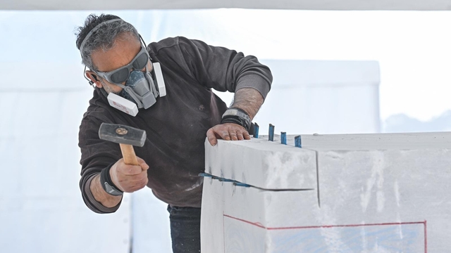 Marble İzmir'de mermer sanata dönüşüyor