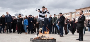 EBYÜ'de Nevruz Bayramı coşkuyla kutlandı