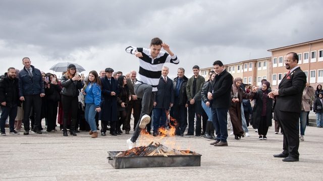 EBYÜ'de Nevruz Bayramı coşkuyla kutlandı