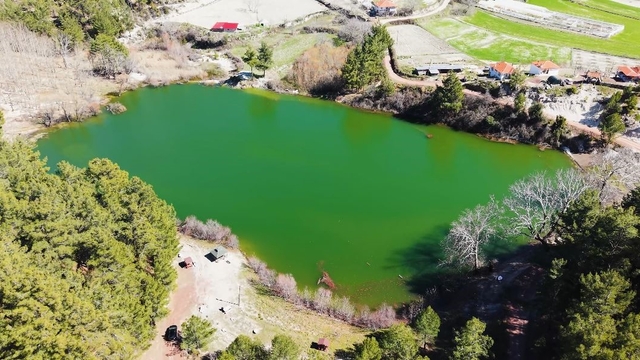 Kolak Gölü yeniden canlandı
Başkan Arslan; "Kolak Gölü ilçemiz için sembol niteliğinde bir doğa harikasıdır"