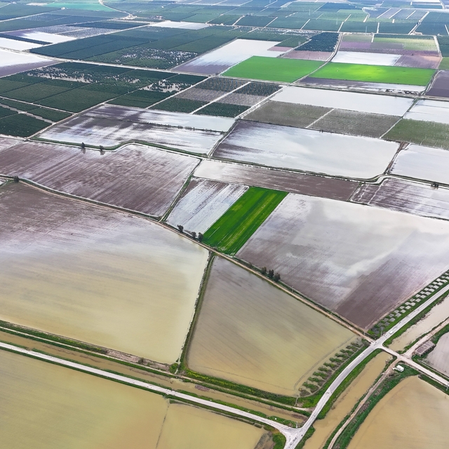 Çukurova'yı yağmur vurdu: Tarım arazileri sular altında
Aşırı yağmur, tarım...