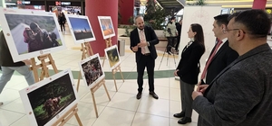 "Uluslararası Tarım, Orman ve İnsan Fotoğraf Sergisi" Kütahya'da açıldı