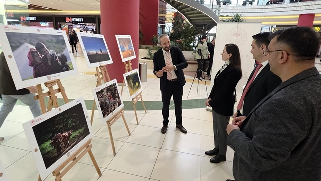 "Uluslararası Tarım, Orman ve İnsan Fotoğraf Sergisi" Kütahya'da açıldı