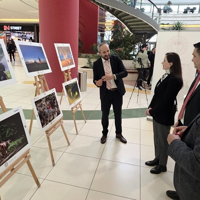"Uluslararası Tarım, Orman ve İnsan Fotoğraf Sergisi" Kütahya'da açıldı