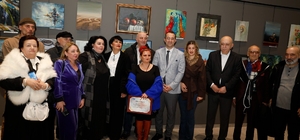 Akçaabat'ta uluslararası sanat rüzgarı esti
22 ülkeden 132 sanatçının eserl...