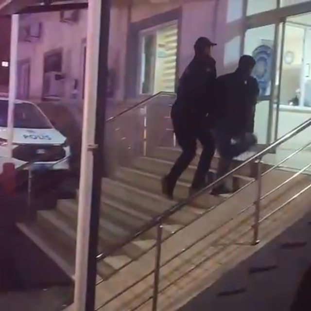 Hırsızlık suçundan 32 yıl hapis cezayla aranan hükümlü, çalıntı motosikletl...