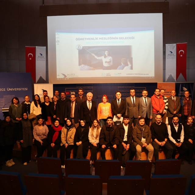 Öğretmenlik mesleğinin geleceği ele alındı