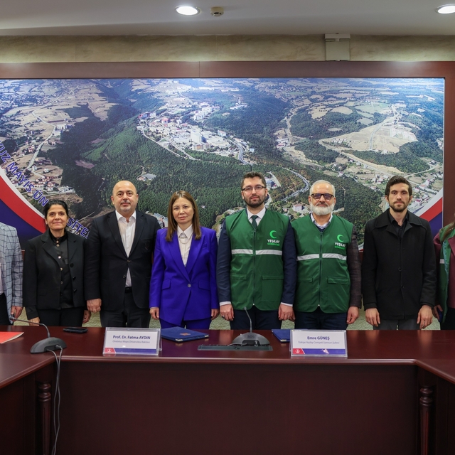 OMÜ ile Yeşilay arasında iş birliği protokolü imzalandı