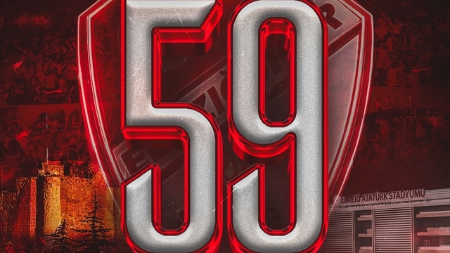 Elazığspor 59 yaşında