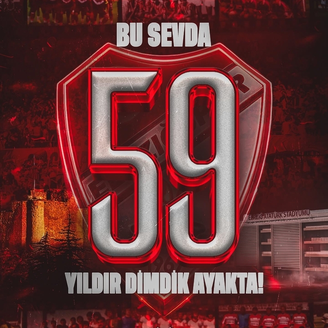 Elazığspor 59 yaşında