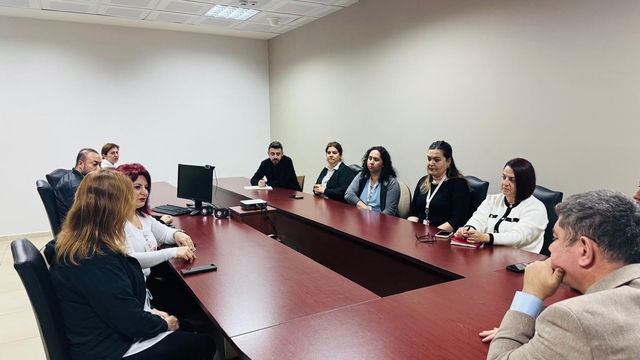 Söke Devlet Hastanesi'nde çalışanlara yönelik eğitim düzenlendi