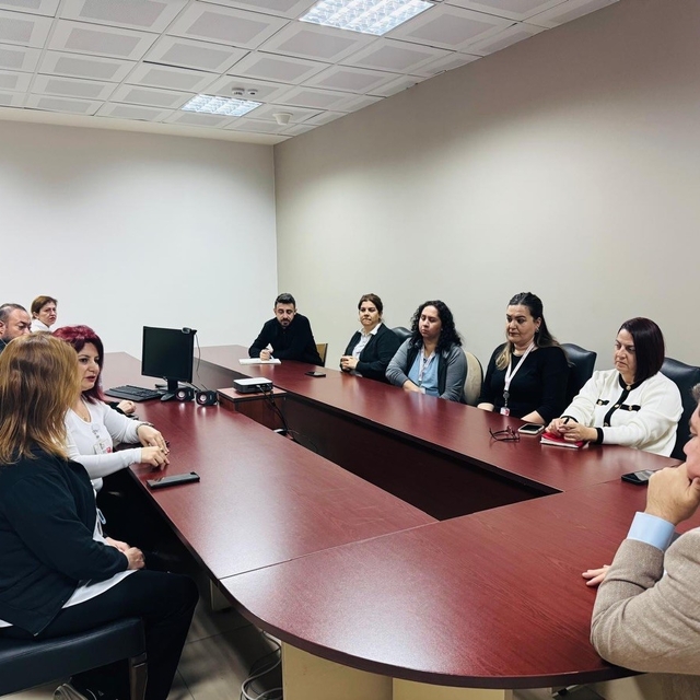 Söke Devlet Hastanesi'nde çalışanlara yönelik eğitim düzenlendi