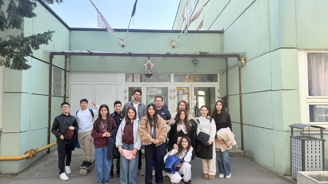 Aydınlı öğrenciler Budapeşte'de uluslararası deneyim kazanıyor