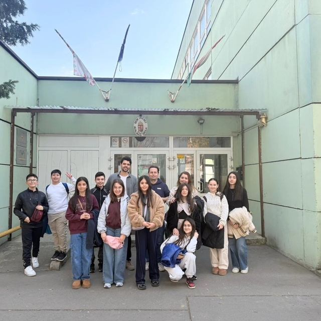 Aydınlı öğrenciler Budapeşte'de uluslararası deneyim kazanıyor