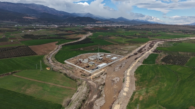 Hatay Büyükşehir Belediyesi, Hassa'ya atıksu arıtma tesisi inşa ediyor