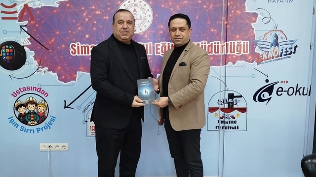 Eğitimci-Yazar Turan Akbulut'un yeni kitabı okurlarıyla buluştu