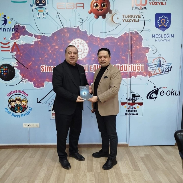 Eğitimci-Yazar Turan Akbulut'un yeni kitabı okurlarıyla buluştu