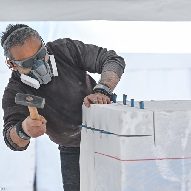 Marble İzmir'de mermer sanata dönüşüyor