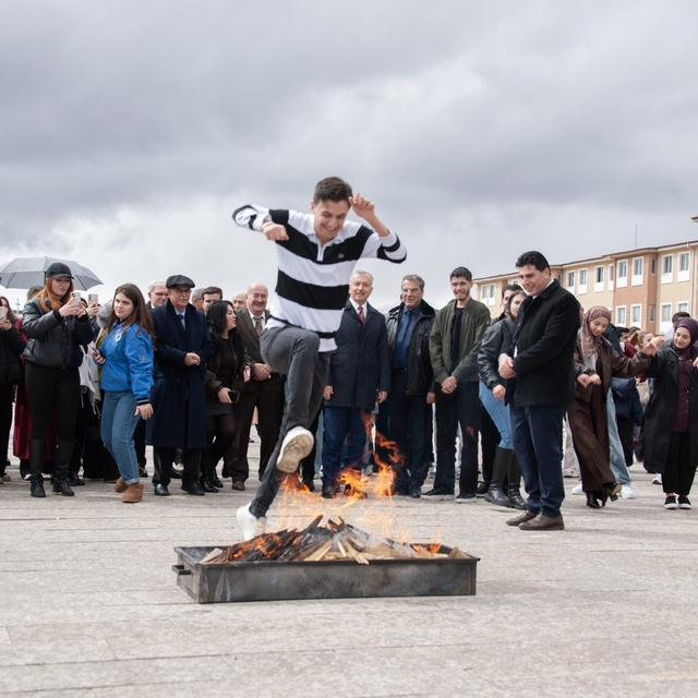 EBYÜ'de Nevruz Bayramı coşkuyla kutlandı