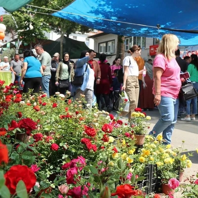 Bayındır Çiçek Festivali için geri sayım başladı