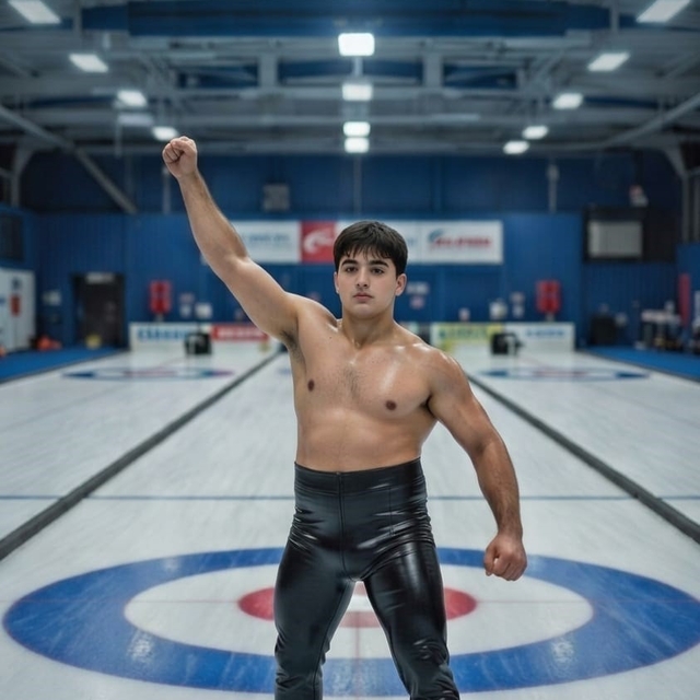 Kütahya'dan İsveç'e "Ata sporları köprüsü"
"Buz Pehlivanı" Avrupa yolunda